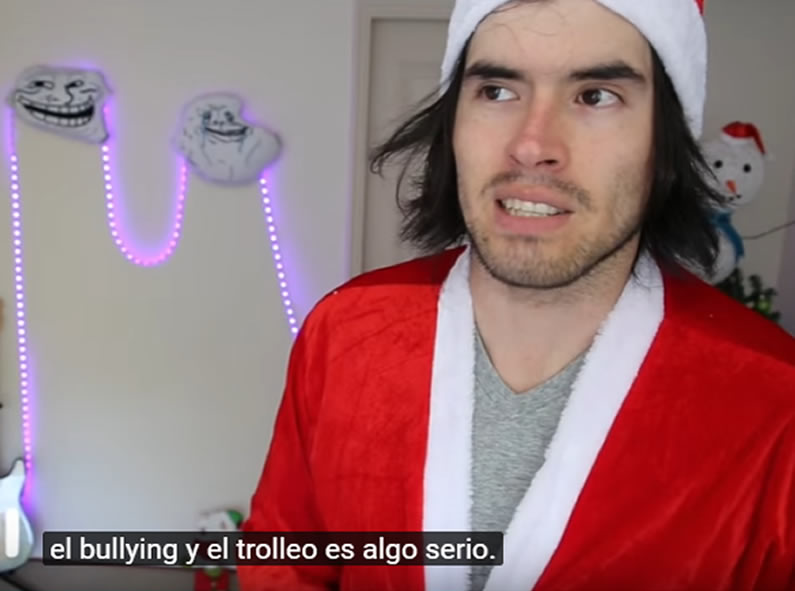 Holasoygerman explica su experiencia con el bullying