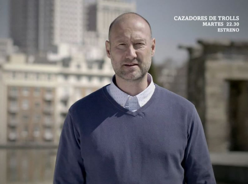 Cazadores de Trolls, nuevo programa de Pedro García Aguado