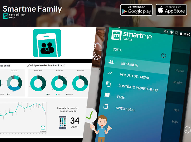Smartme Family, una App para el uso responsable del móvil