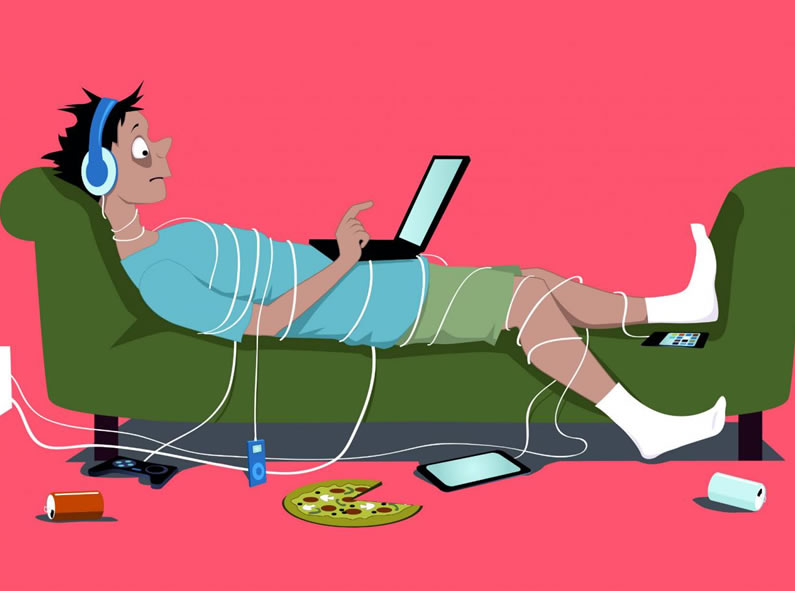 Artículo: aislamiento por tecnoadicción