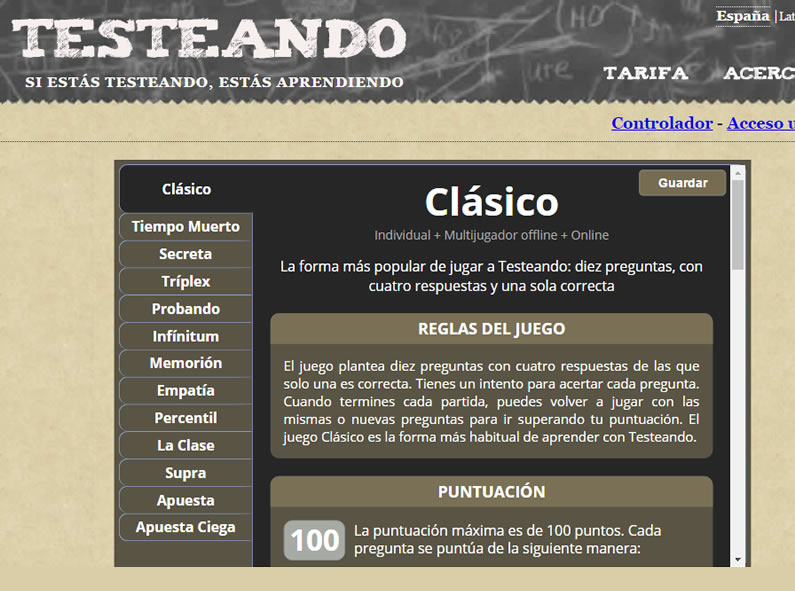 Practicar la gramática y la ortografía jugando