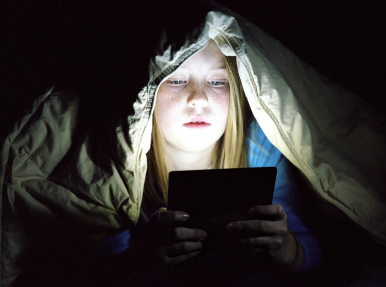 Pantallas nocturnas: el vamping no nos deja dormir