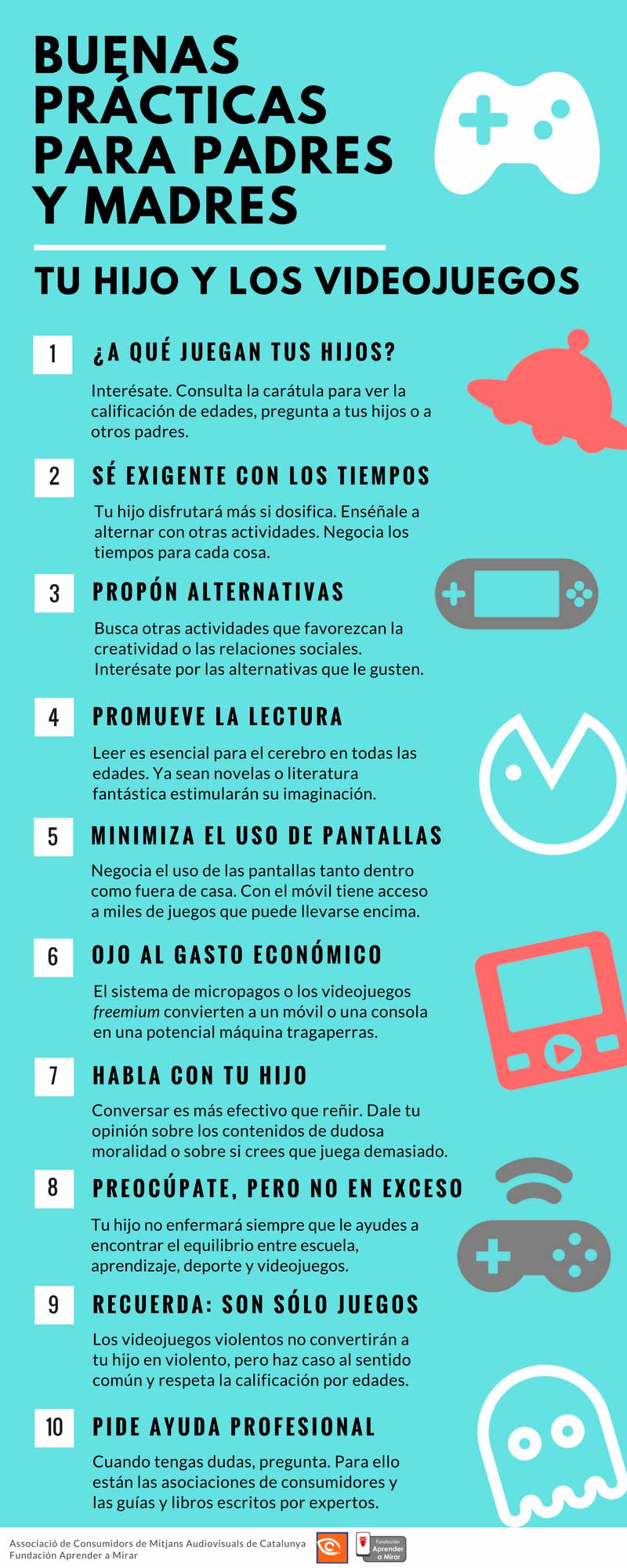 Tu hijo y los videojuegos