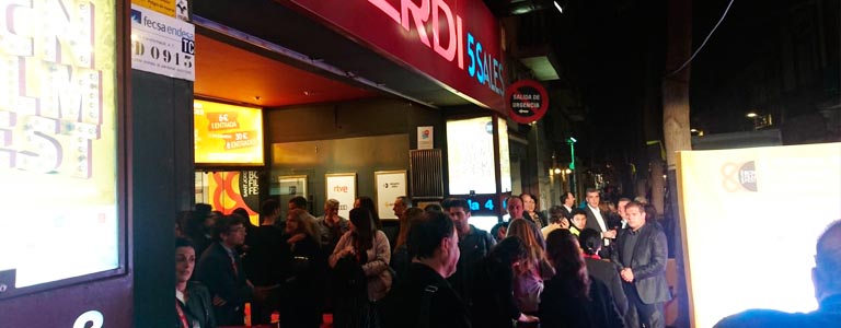 Festival de cine BCN film fest