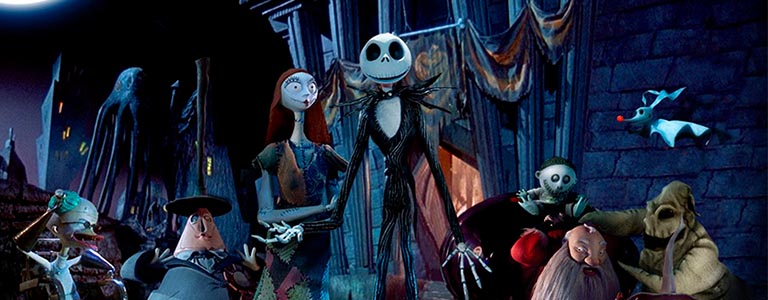 El imaginario de Tim Burton