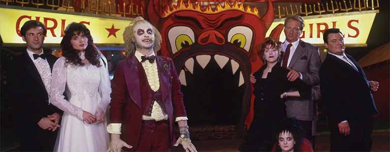 El imaginario de Tim Burton