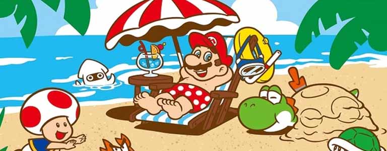 Verano y consolas: ¿combinación perfecta?