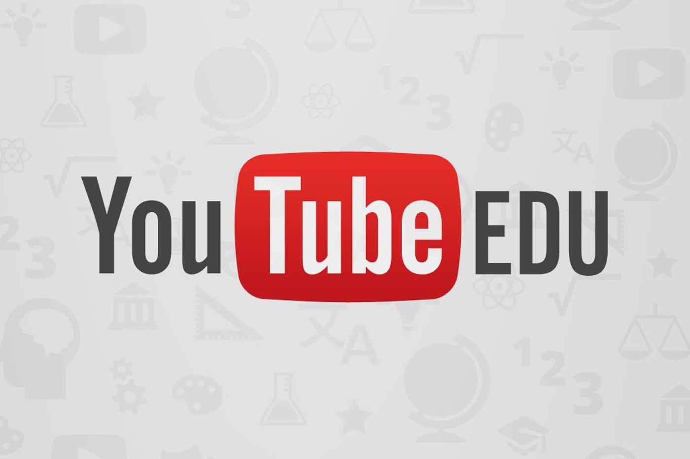 YouTube EDU el canal de vídeos dedicado al mundo educativo