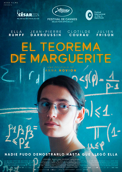 Portada de El teorema de Marguerite