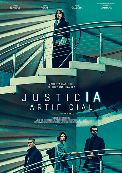 Portada de Justicia artificial