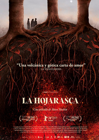 Portada de La hojarasca