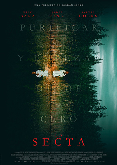 Portada de La secta