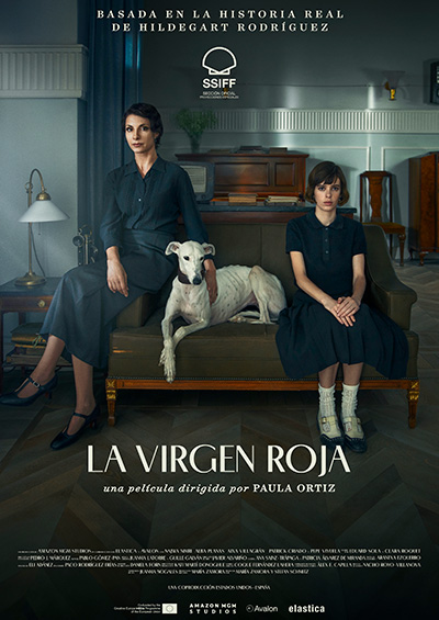 Portada de La virgen roja