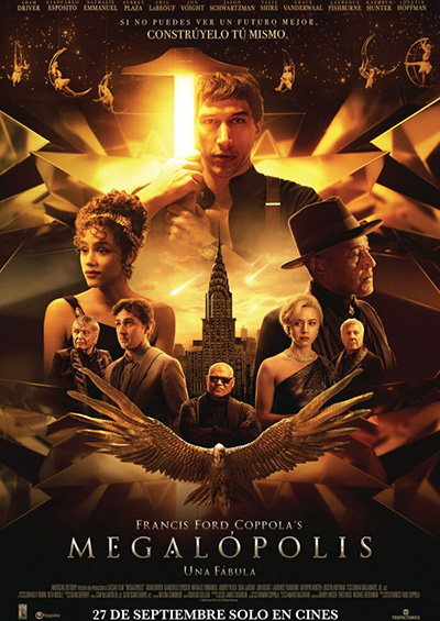 Portada de Megalópolis