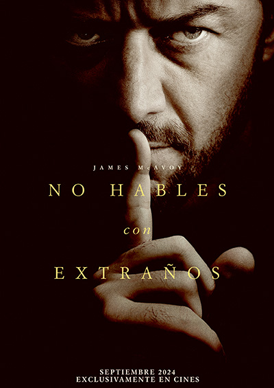 Portada de No hables con extraños