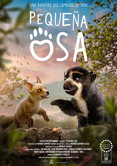 Portada de Pequeña osa