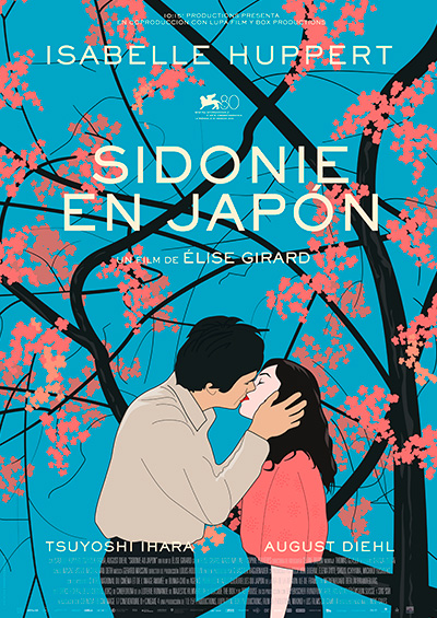 Portada de Sidonie en Japón