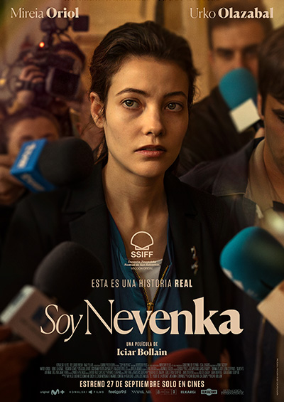 Portada de Soy Nevenka