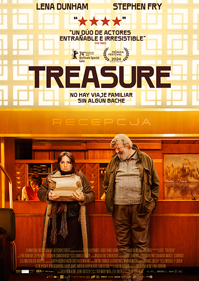 Portada de Treasure