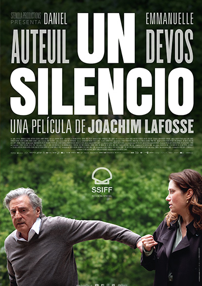 Portada de Un silencio
