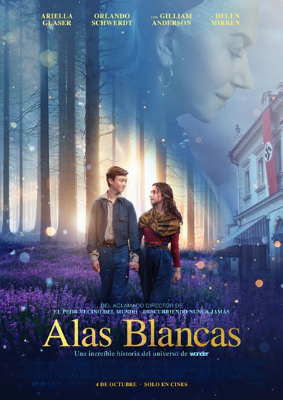 Portada de Alas blancas