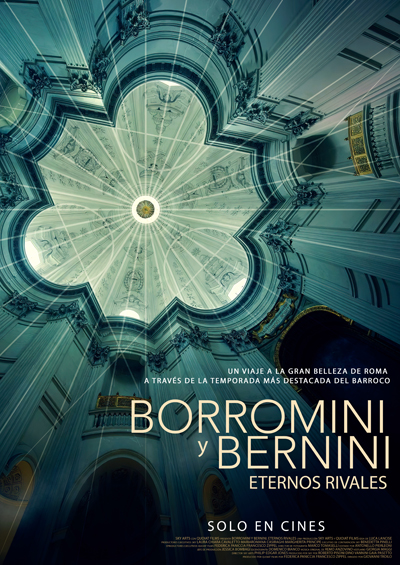 Portada de Borromini y Bernini: eternos rivales