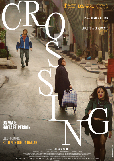 Portada de Crossing