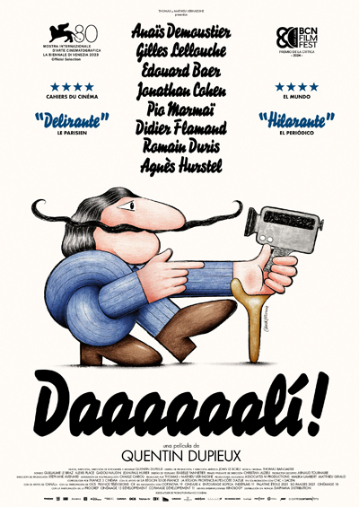 Portada de Daaaaaalí!