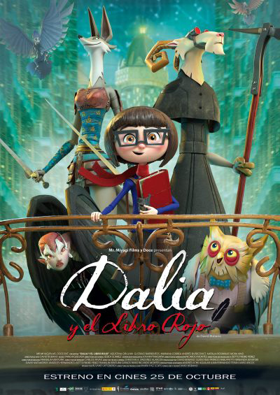 Portada de Dalia y el libro rojo
