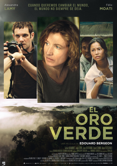 Portada de El oro verde