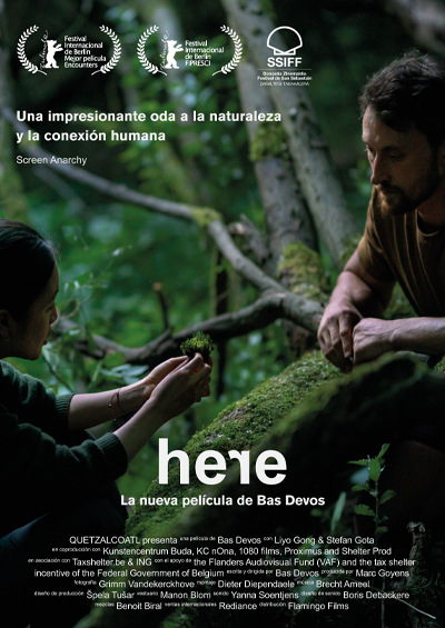 Portada de Here