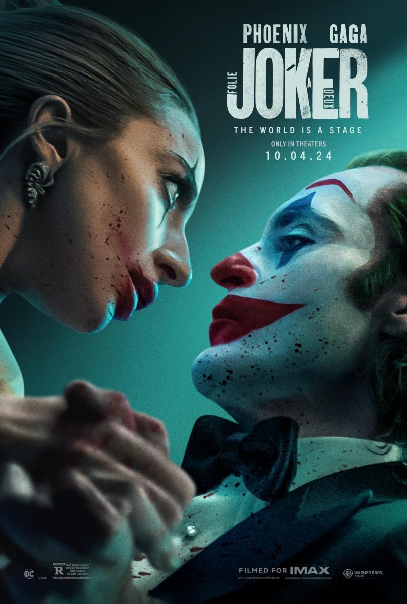 Portada de Joker: folie à deux