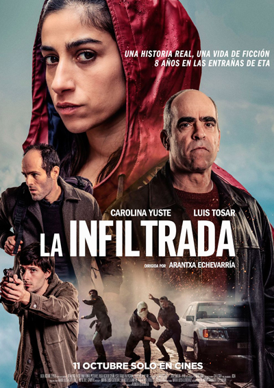 Portada de La infiltrada