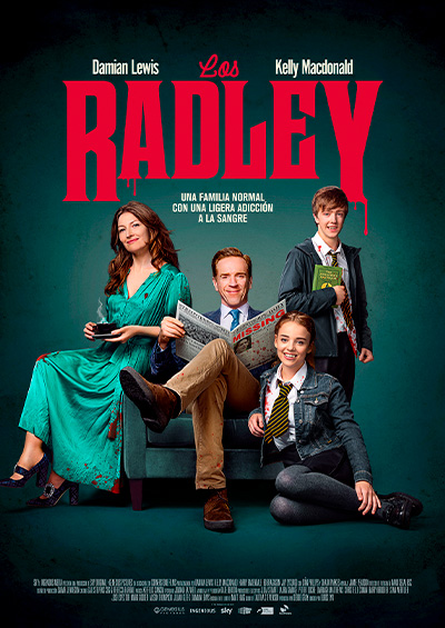 Portada de Los Radley