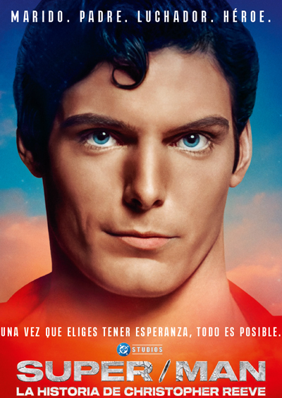 Portada de Super/man: la historia de Christopher Reeve