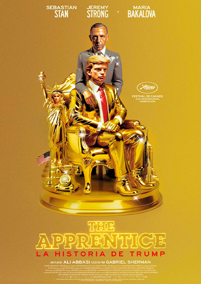 Portada de The apprentice. La historia de Trump