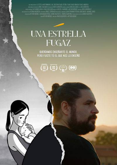 Portada de Una estrella fugaz