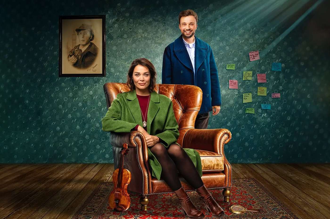 Portada de Mademoiselle Holmes