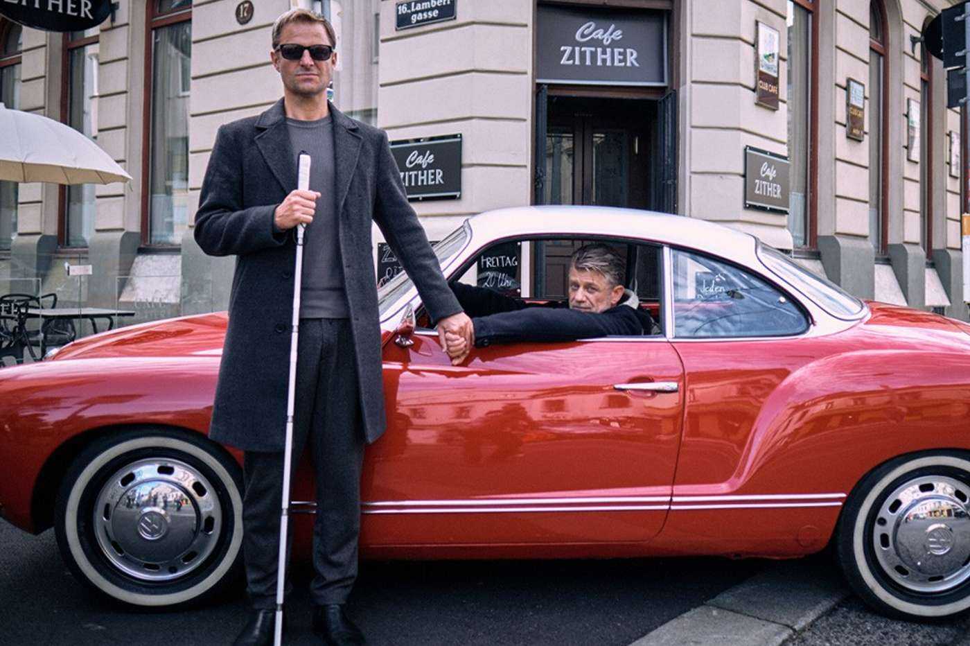 The blind detective