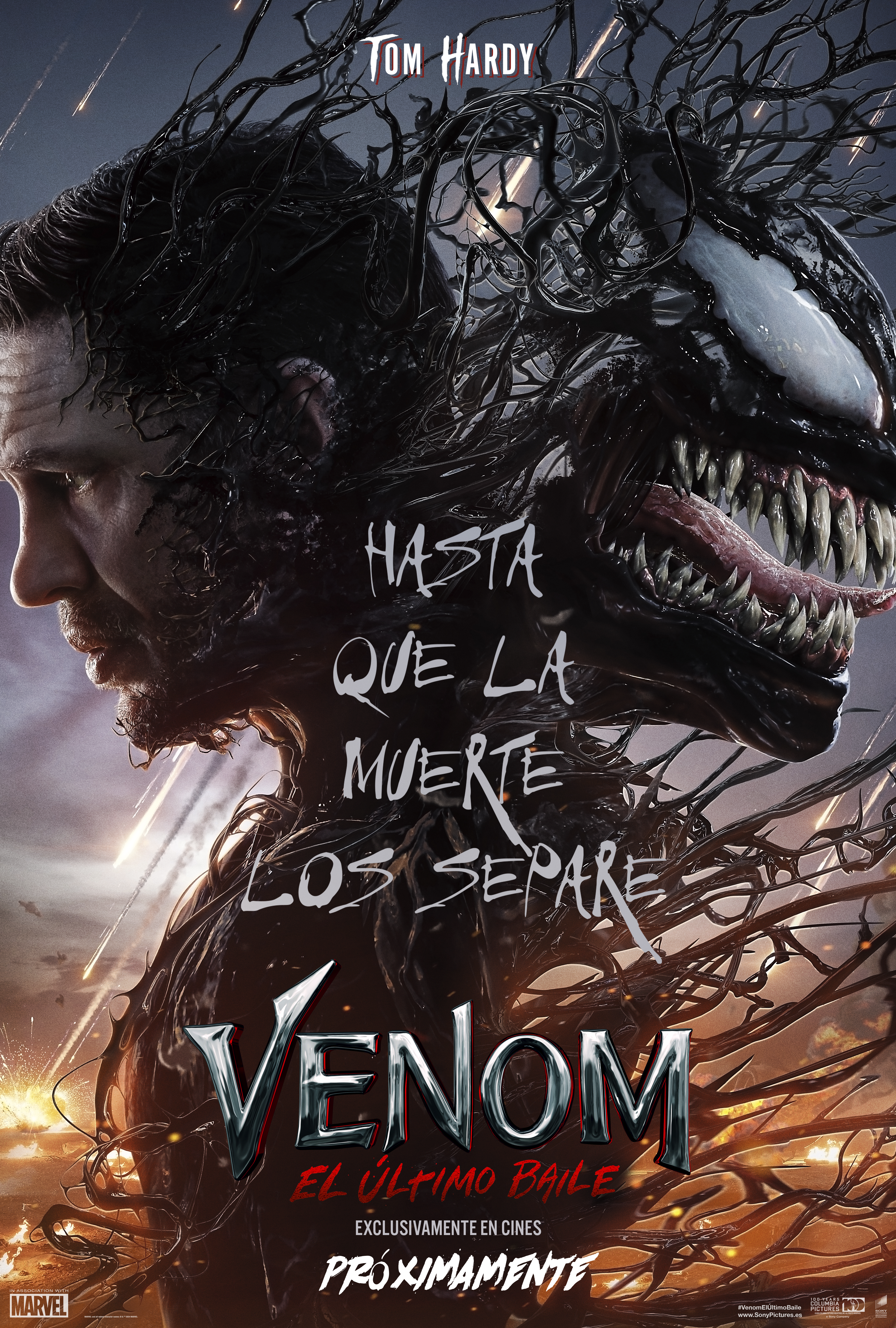 Portada de Venom: el último baile