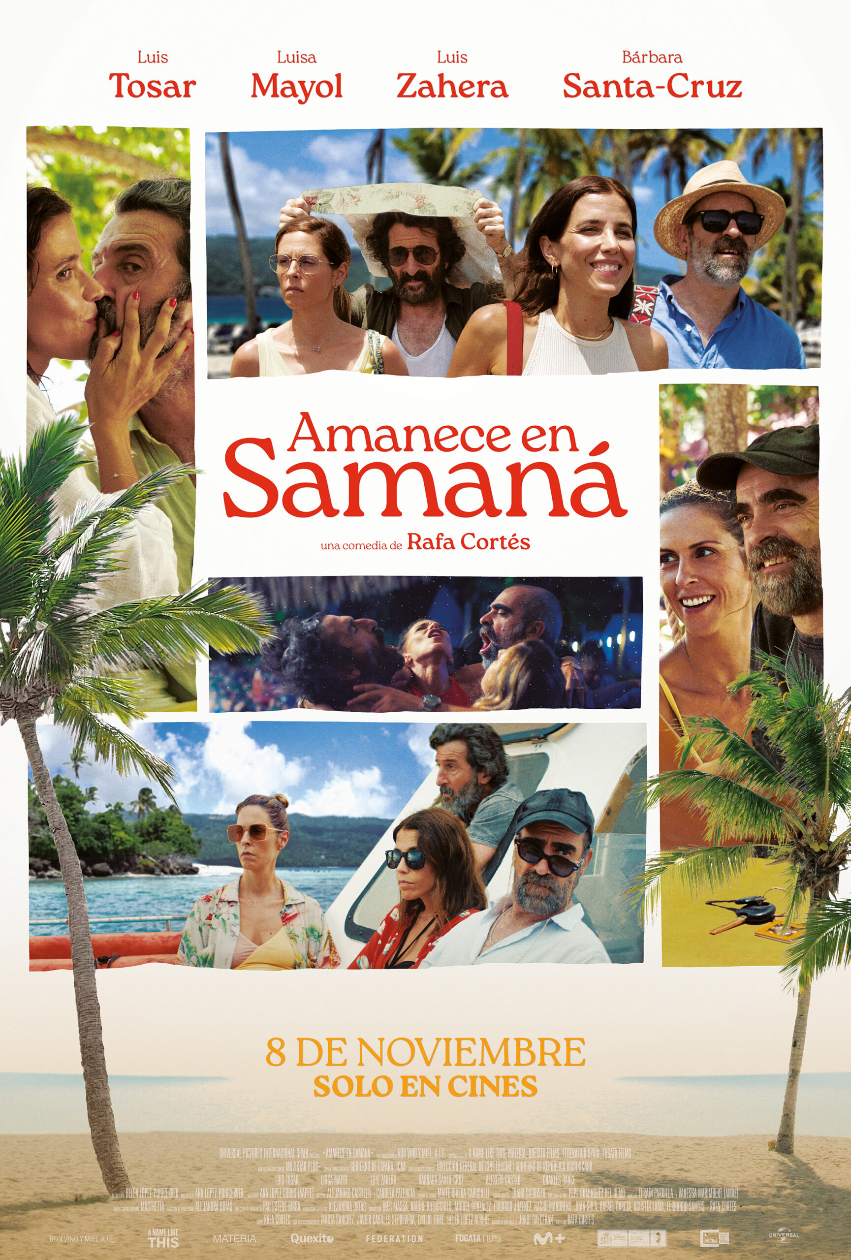 Portada de Amanece en Samaná