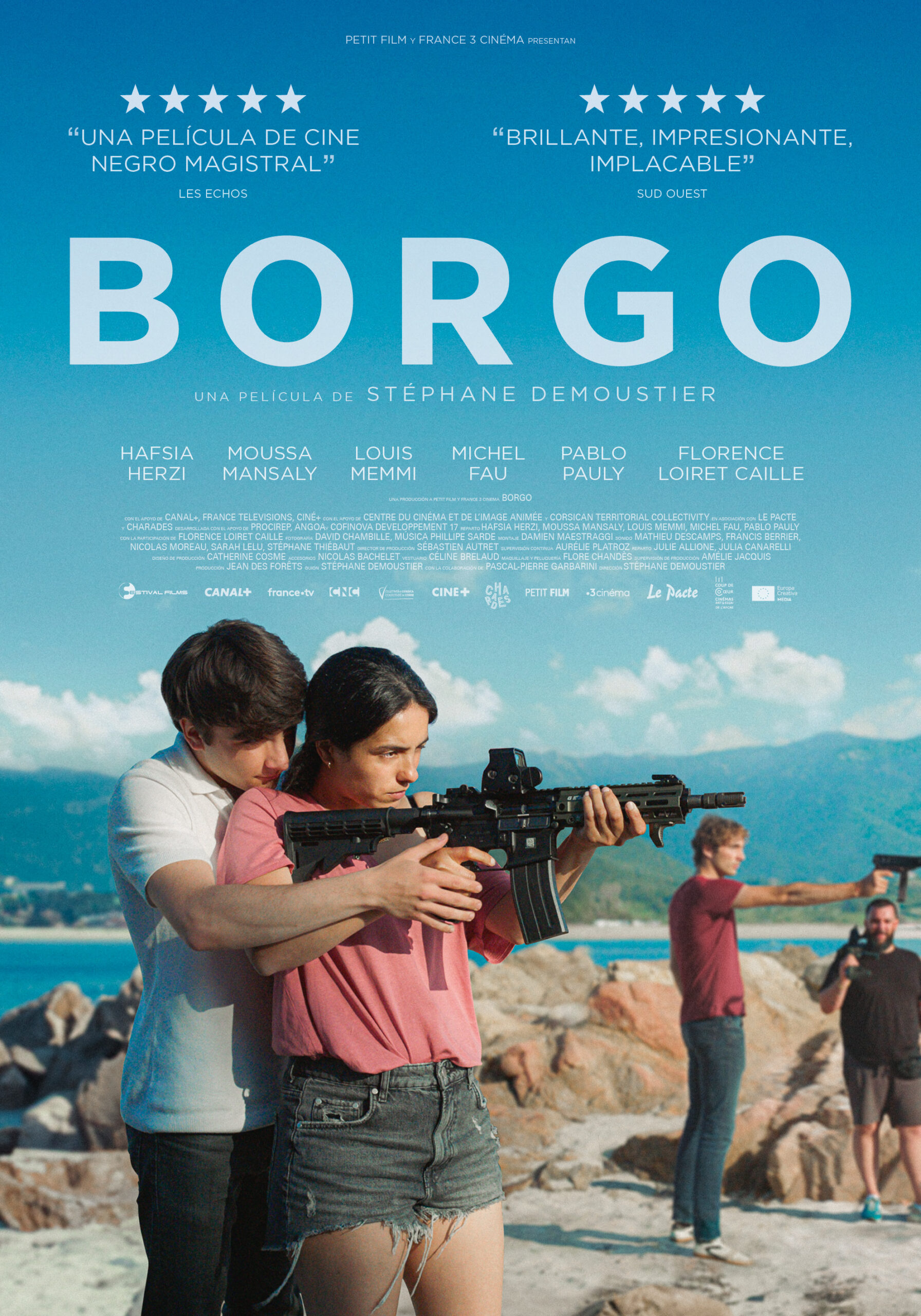 Portada de Borgo