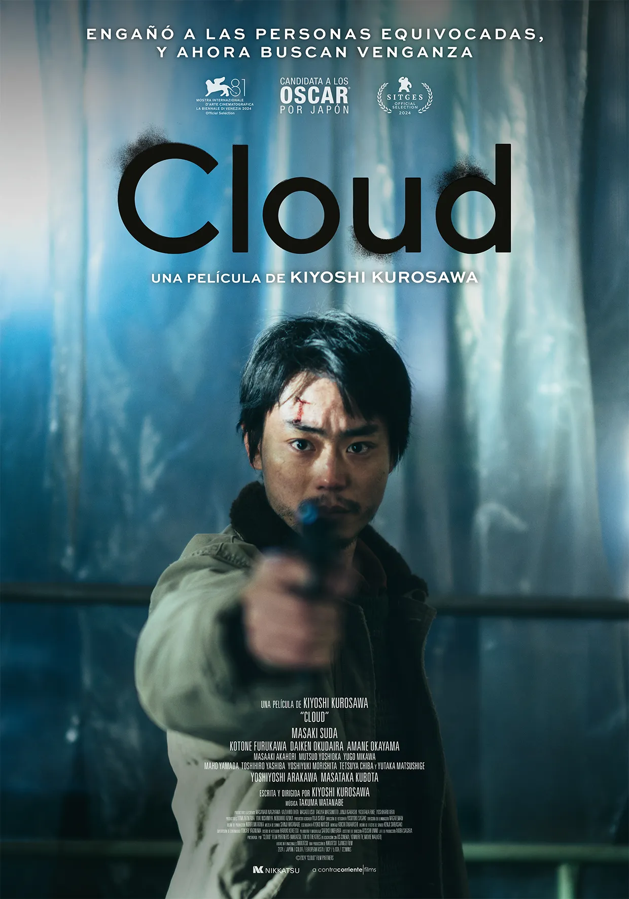 Portada de Cloud