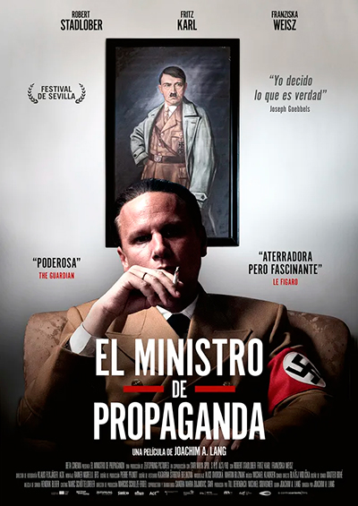 Portada de El ministro de propaganda
