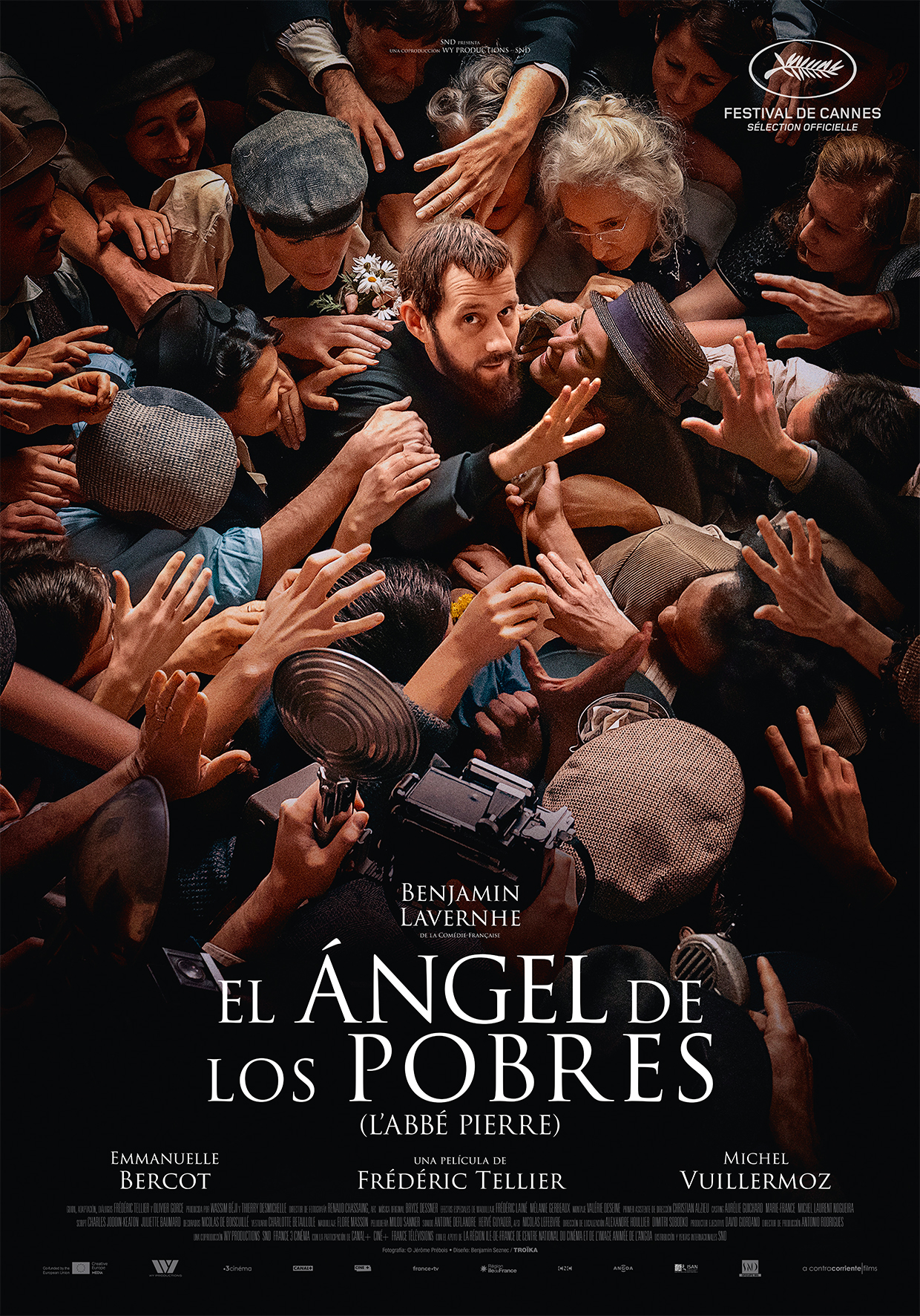 Portada de El ángel de los pobres
