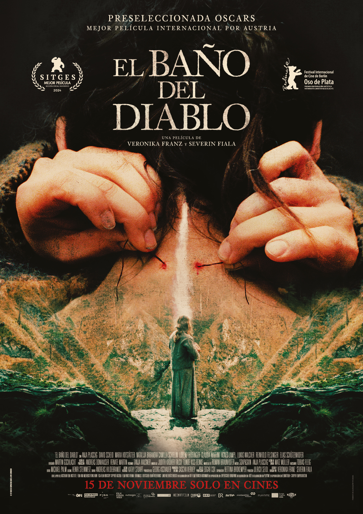 Portada de El baño del diablo
