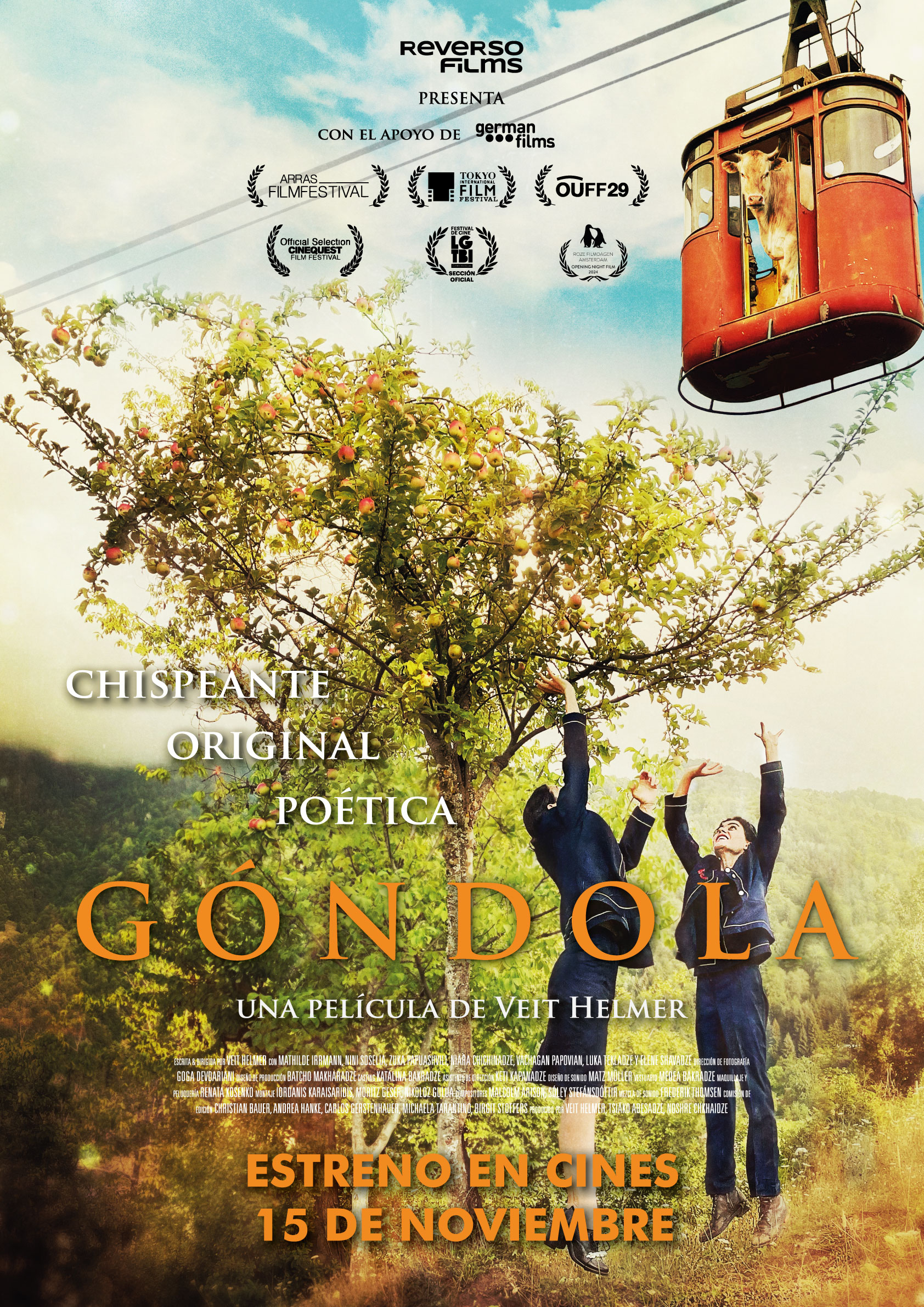 Portada de Góndola