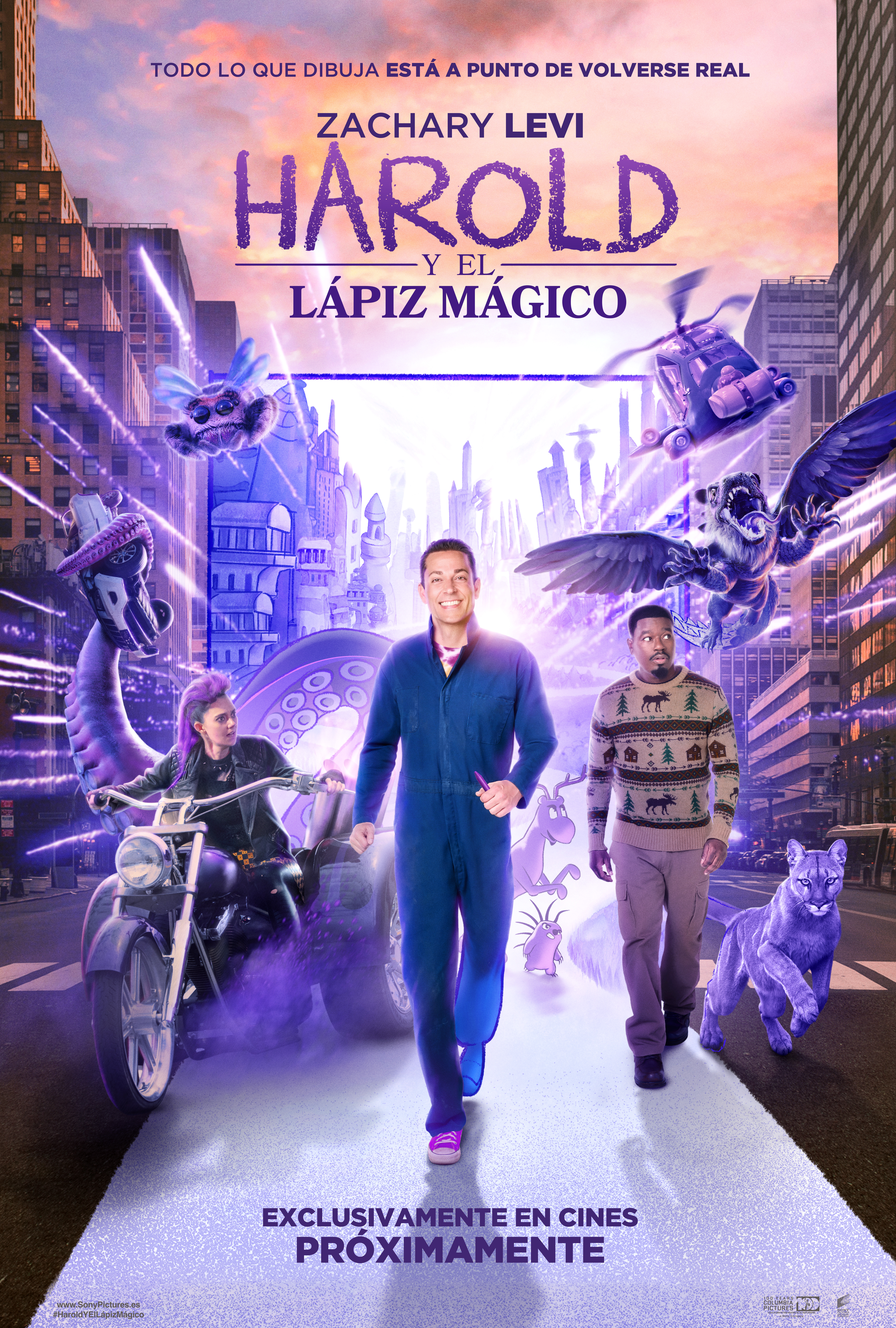 Portada de Harold y el lápiz mágico