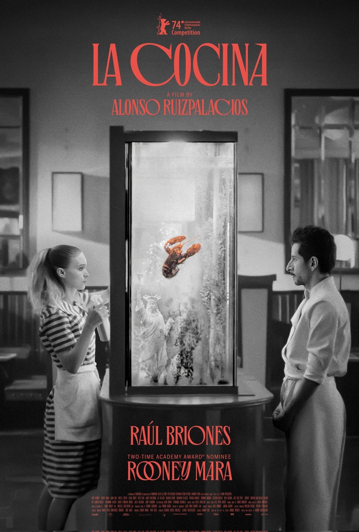 Portada de La cocina