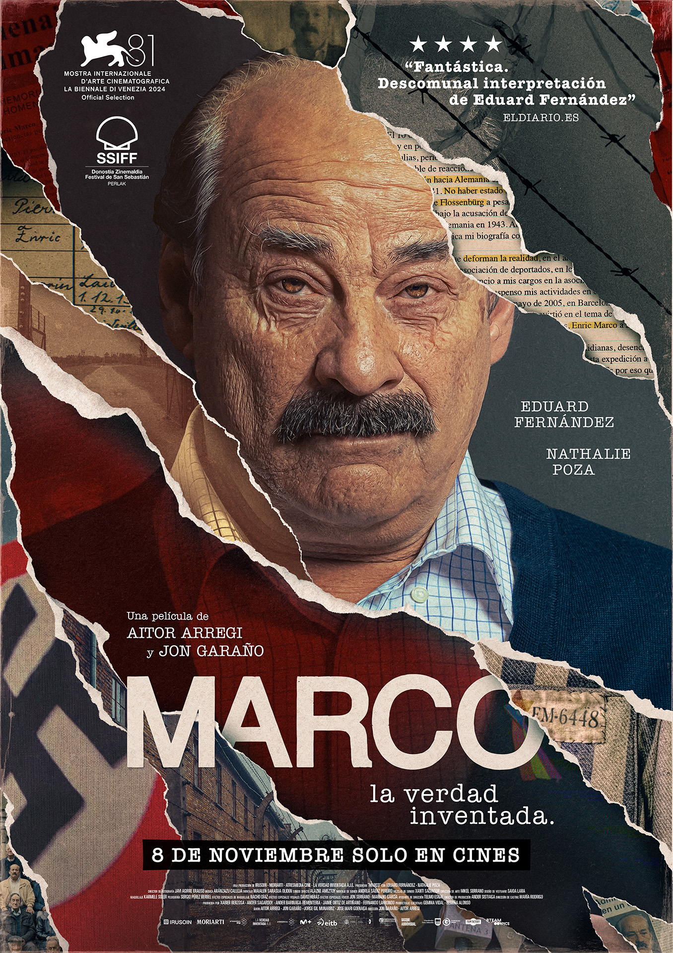Portada de Marco